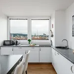 Mia Cozy With Stunning Views, Parking & Ac By Easybnb Premium Prag