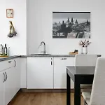 Daire Mia Cozy With Stunning Views, Parking & Ac By Easybnb Premium Prag