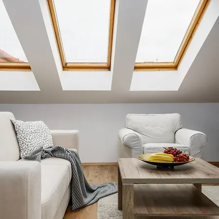 Mia Cozy With Castle View, Parking & Ac Apartment *
