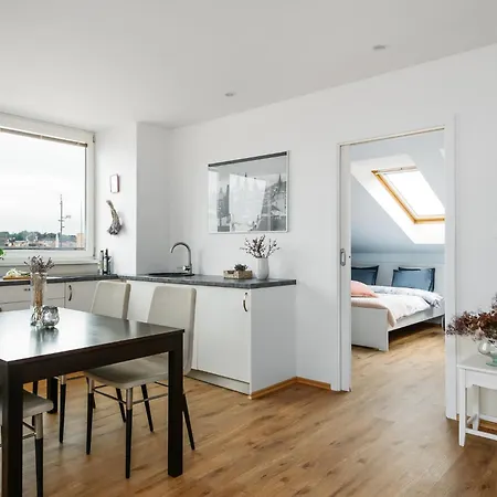 Mia Cozy With Castle View, Parking & Ac * Prague