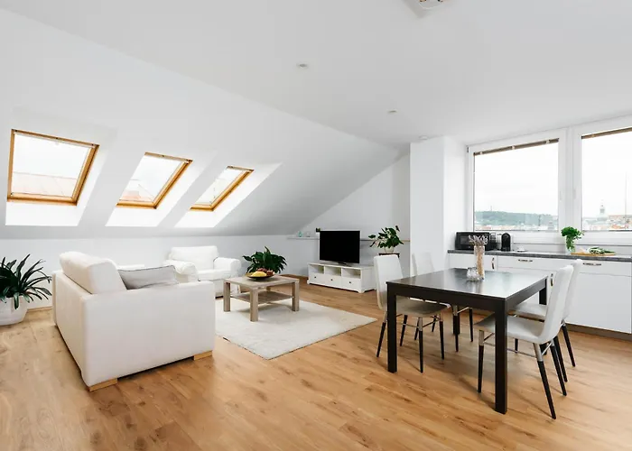 Apartment Mia Cozy With Castle View, Parking & Ac Prague