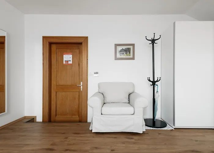 Apartmán Mia Cozy With Castle View, Parking & Ac Praha