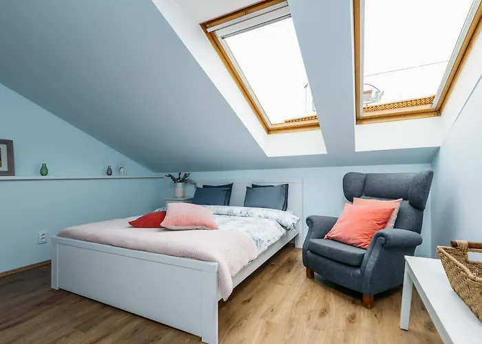 Mia Cozy With Castle View, Parking & Ac * Praha