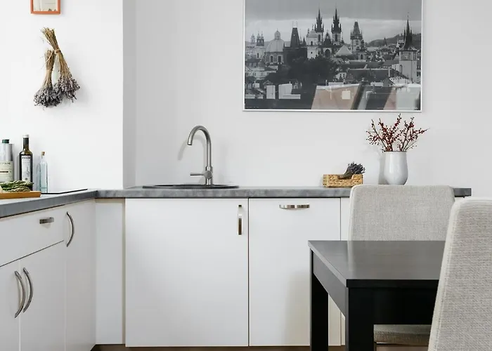 Apartment Mia Cozy With Castle View, Parking & Ac Prague