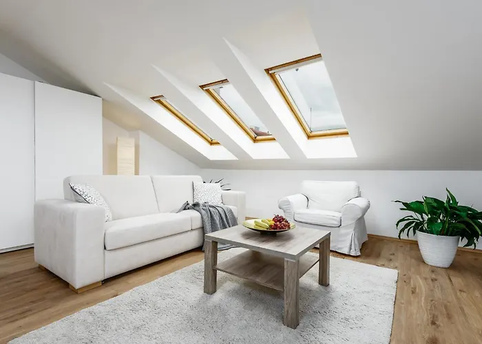 Mia Cozy With Castle View, Parking & Ac Praha