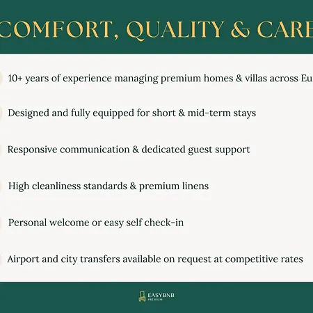 Mia Cozy With Stunning Views, Parking & Ac By Easybnb Premium Prag